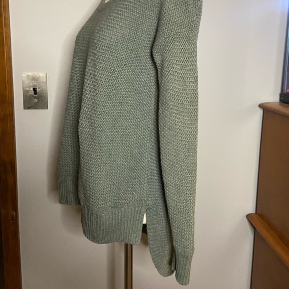NWOT Madewell Waffle Knit Sweater, Size Small - Picture 3 of 5